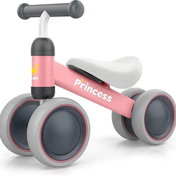 Balance Bike for 1 Year Old Gifts Pre-School First Bike and 1st BirthdayGift1Set - Picture 5 of 8